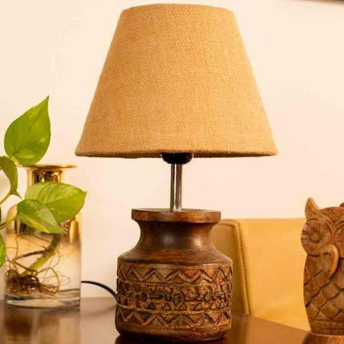 Beigeness Table Lamp  |   Table Lamps Lamps & Lighting Beige, Brown