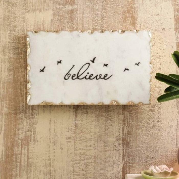 Believe Wall Accent  |   Wall Accents Wall Accents Wall Accents