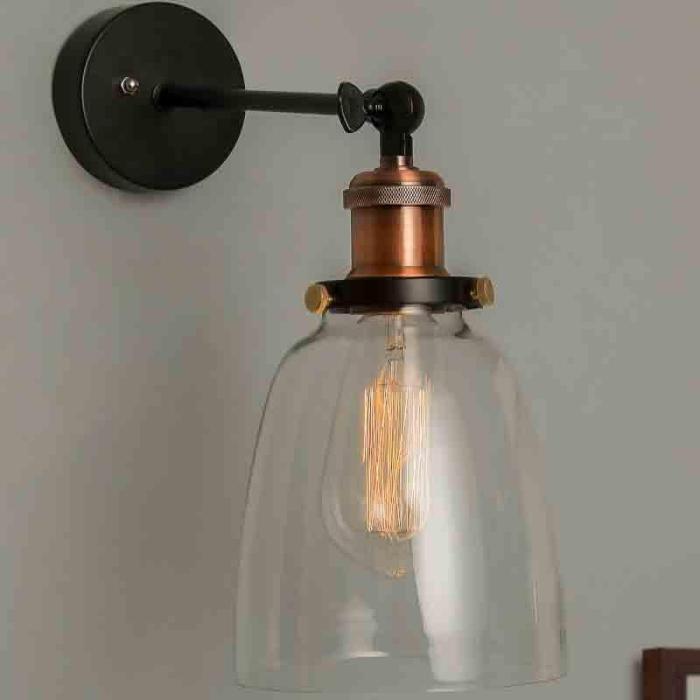 Bell Bottom Glass  |   Wall Lamps Lamps & Lighting Transparent