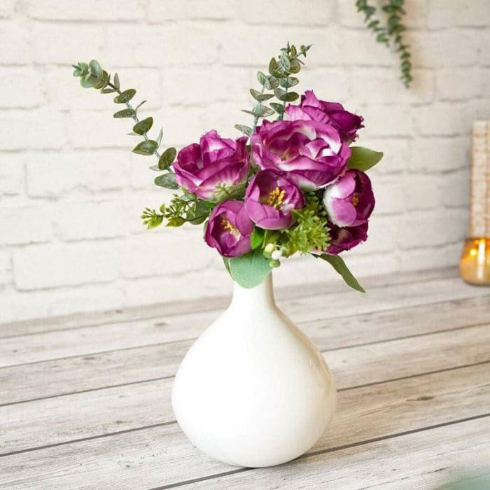 Berna Metal Vase  |   Vases Showpieces, Vases & Accent Bowls Vases