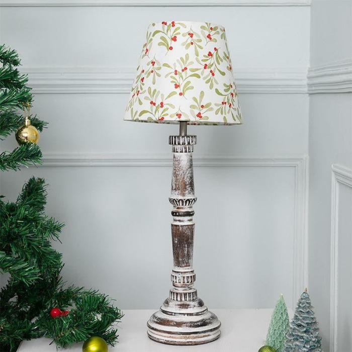 Berry Blythe Table Lamp  |   Table Lamps Lamps & Lighting Brown, White, Green