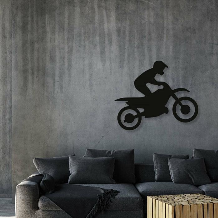 Biker Wall Art  |   Wall Accents Wall Accents Black