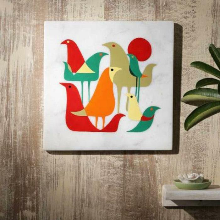 Bird Flock Wall Accent  |   Wall Accents Wall Accents Multicolor