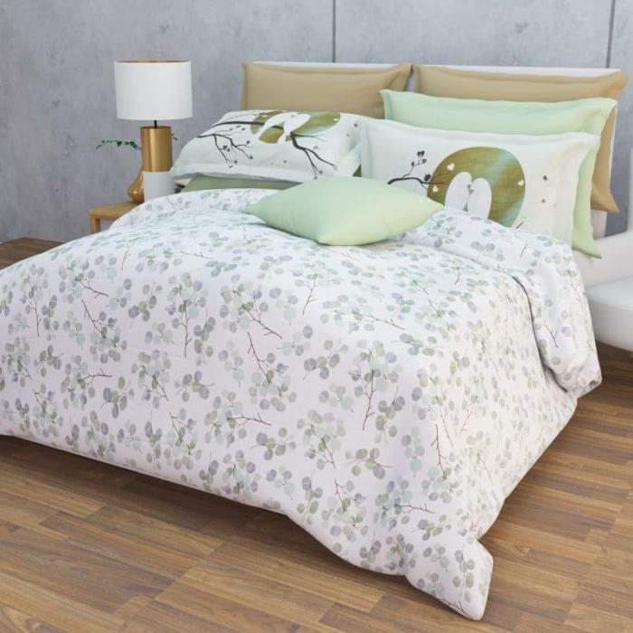 Birdie Love Floral Bedsheet  |   Floral Bedsheets Bedsheets Floral Bedsheets