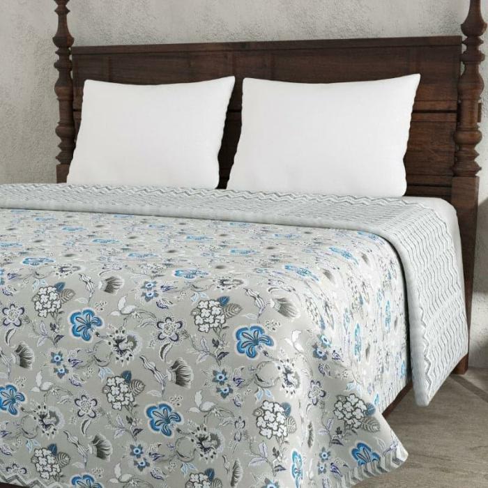 Birna Floral Dohar  |   Dohars, Razai & Blankets Bedding Dohars, Razai & Blankets