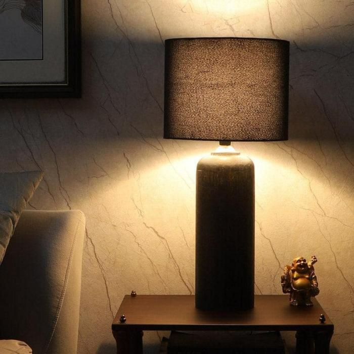 Bisara Boon Table Lamp  |   Table Lamps Lamps & Lighting Black