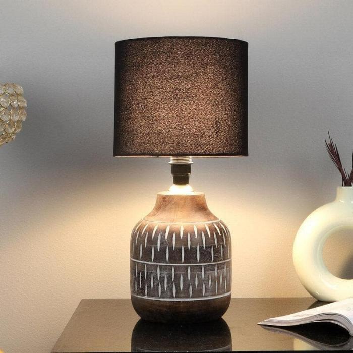 Bisara Dante Table Lamp  |   Table Lamps Lamps & Lighting Black