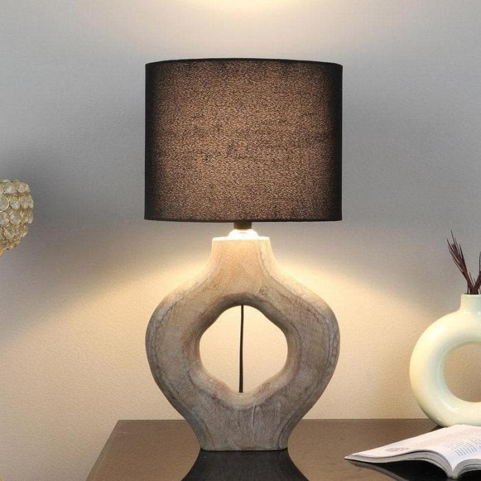 Bisara Kian Table Lamp  |   Table Lamps Lamps & Lighting Black, White