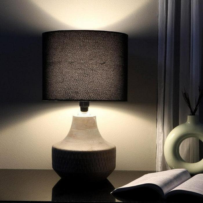 Bisara Martha Table Lamp  |   Table Lamps Lamps & Lighting Black, White