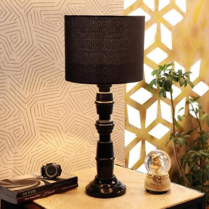 Blace Baxter Table Lamp  |   Table Lamps Lamps & Lighting Black