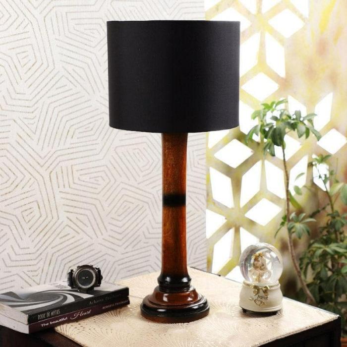 Blace Nao Table Lamp  |   Table Lamps Lamps & Lighting Black, Brown