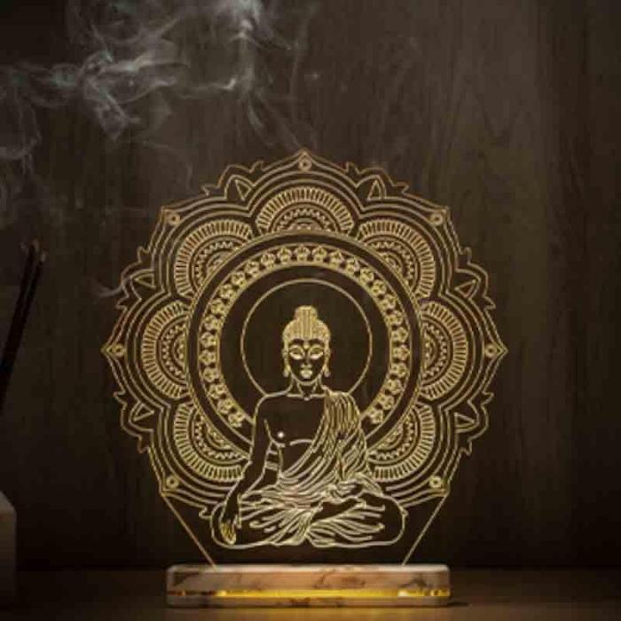 Blissfully Buddha Lamp  |   Table Lamps Lamps & Lighting Table Lamps