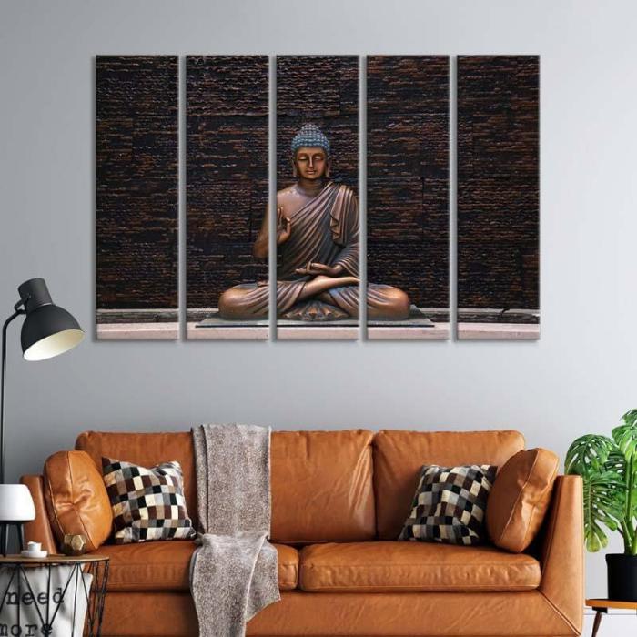 Blissfulness Wall Art – Set Of Five  |   Wall Art & Paintings Wall Art & Paintings Copper