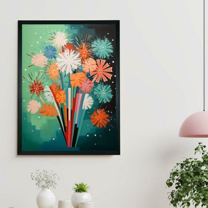 Bloomscape Wall Art  |   Wall Art & Paintings Wall Art & Paintings Multicolor