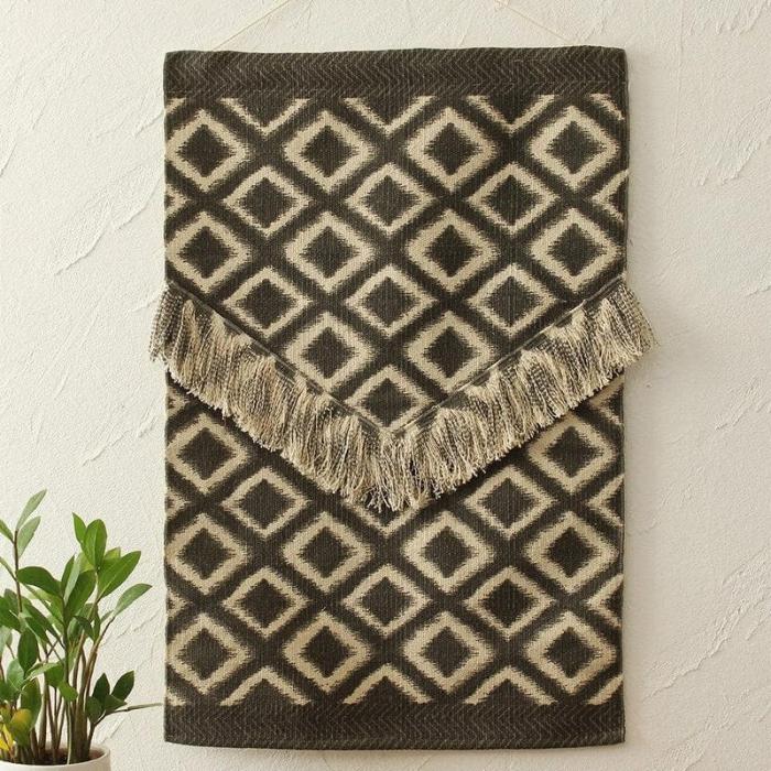 Boho Weave Wall Hanging  |   Wall Accents Wall Accents Black