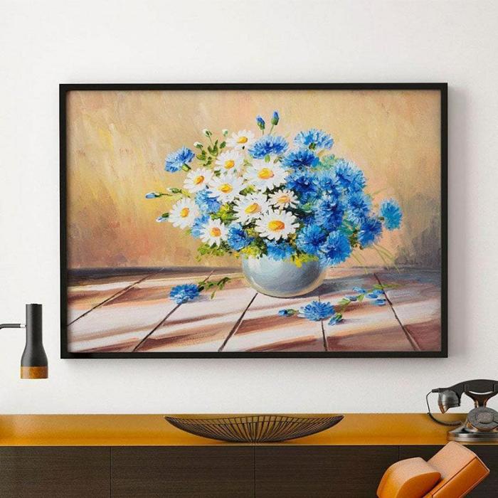 Bouquet Of Flowers Wall Painting  |   Wall Art & Paintings Wall Art & Paintings Multicolor