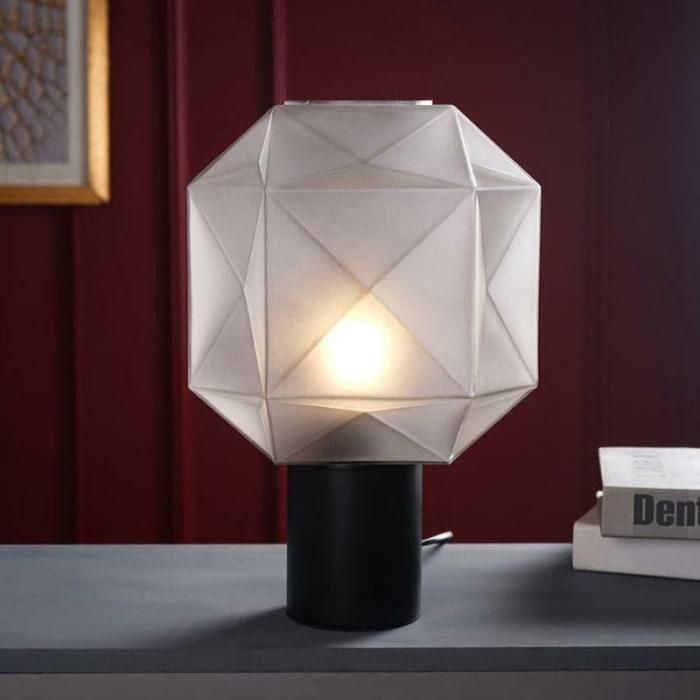 Boxy Glow Table Lamp  |   Table Lamps Lamps & Lighting Black