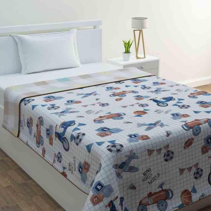 Boy Toys Dohar  |   Dohars, Razai & Blankets Bedding Dohars, Razai & Blankets