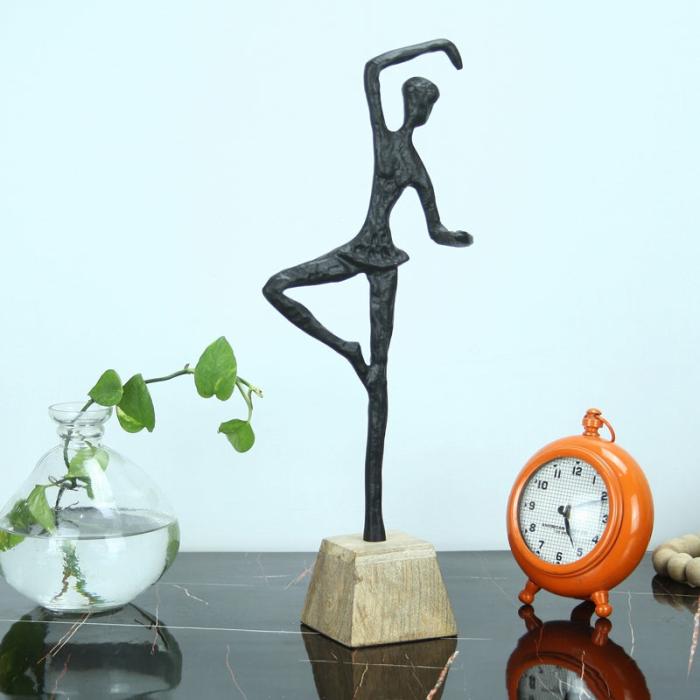 Bravo Ballerina Showpiece  |   Showpieces Showpieces Black