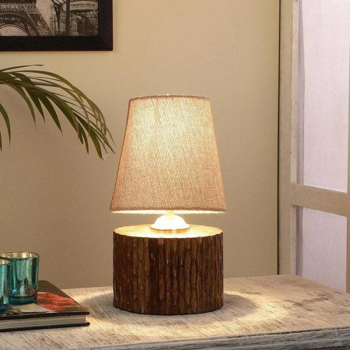 Bria Dori Table Lamp  |   Table Lamps Lamps & Lighting Beige, Brown