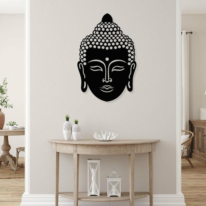 Buddha Wall Art  |   Wall Accents Wall Accents Black