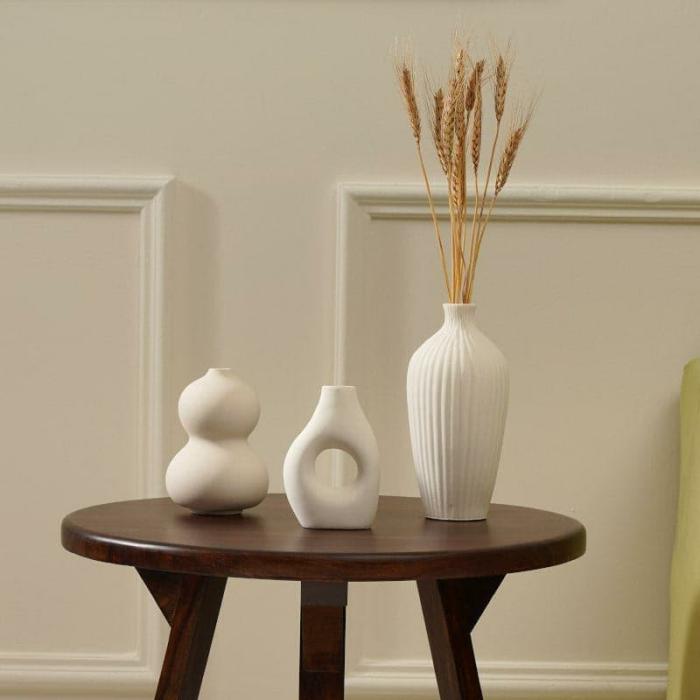 Burly Boom Vase – Set Of Three  |   Vases Showpieces, Vases & Accent Bowls Vases