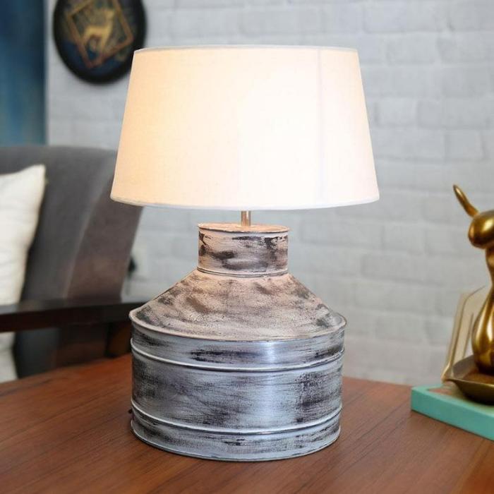 Cannister Table Lamp  |   Table Lamps Lamps & Lighting Table Lamps