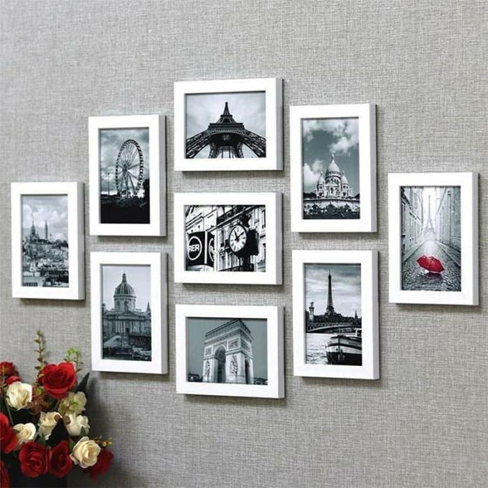 Casimira Photo Frame – Set Of Nine  |   Photo-Frames Photo-Frames Photo-Frames