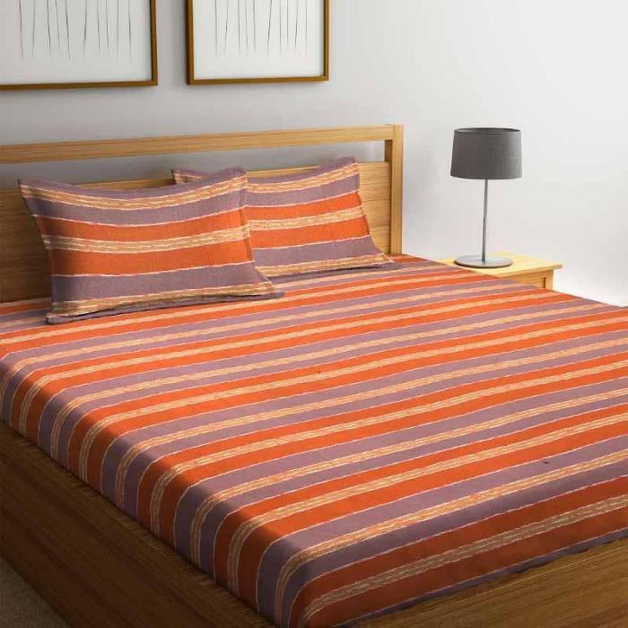 Cathy Stripe Bedsheet  |   Geometric Bedsheets Bedsheets Geometric Bedsheets