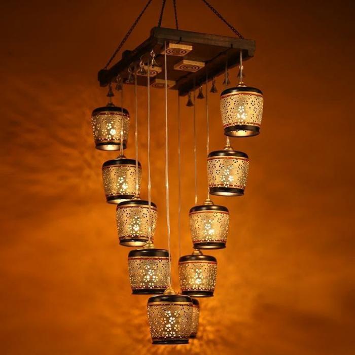 Celestial Cascade Ceiling Lamp  |   Ceiling Lamps Ceiling Lamps Ceiling Lamps