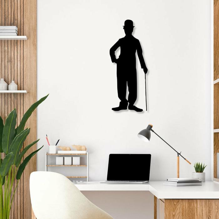 Charlie Chaplin Wall Art  |   Wall Accents Wall Accents Black