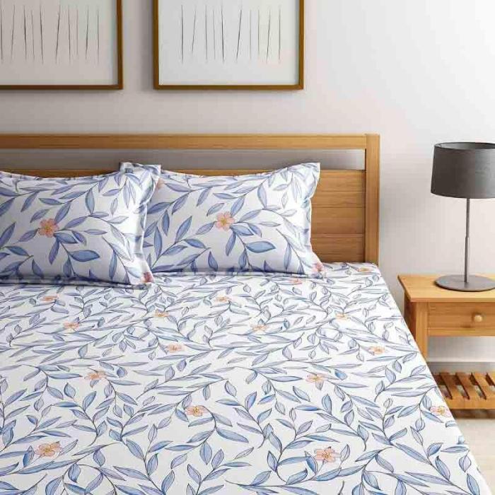 Charming Daisies Bedsheet  |   Floral Bedsheets Bedsheets Floral Bedsheets