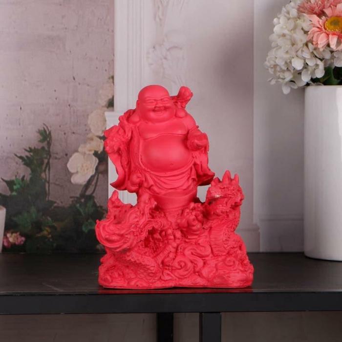 Cheerful Buddha Showpiece  |   Showpieces Showpieces Pink