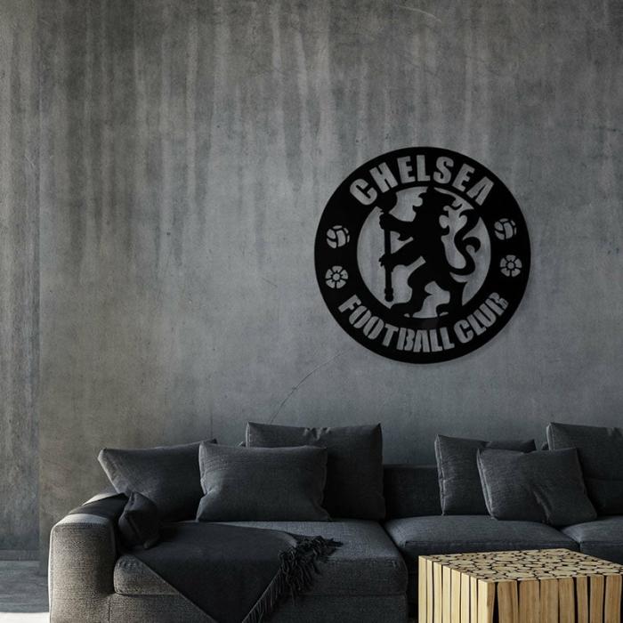 Chelsea Football Club Wall Art  |   Wall Accents Wall Accents Black