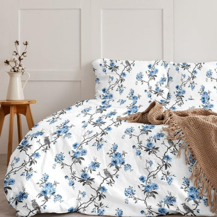 Cherry Blossom Floral Bedsheet  |   Floral Bedsheets Bedsheets Floral Bedsheets