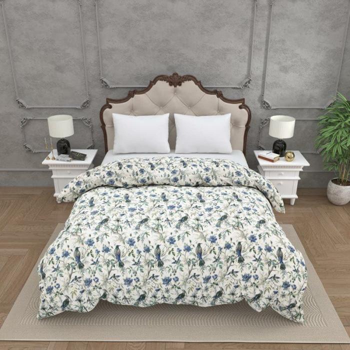 Chidhiya Rani Comforter  |   Comforters & Ac Quilts Bedding Blue