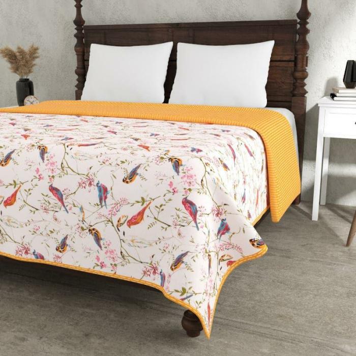 Chirp Wonderland Dohar  |   Dohars, Razai & Blankets Bedding Dohars, Razai & Blankets