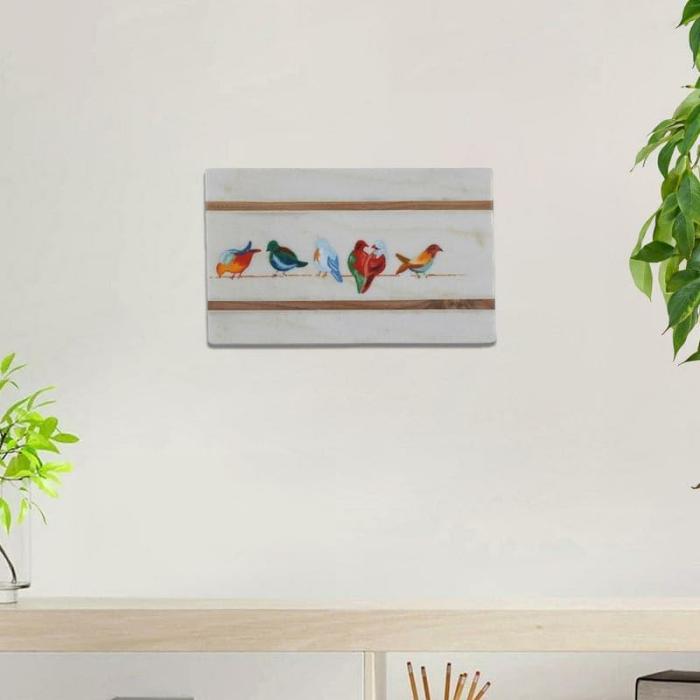 Chirpy Play Wall Accent  |   Wall Accents Wall Accents Multicolor