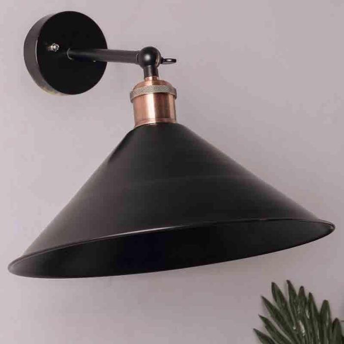 Chloe Wall Lamp  |   Wall Lamps Lamps & Lighting Black