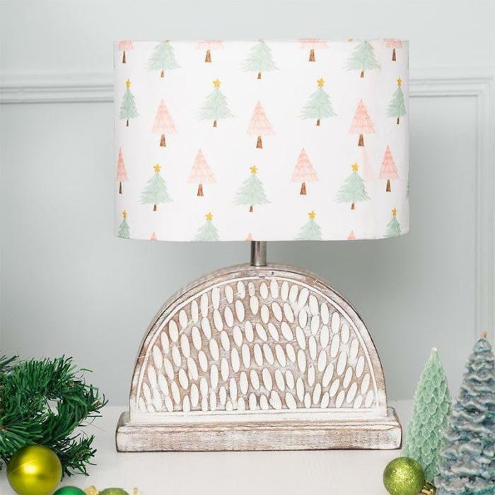 Christmas Tree Hemidome Table Lamp  |   Table Lamps Lamps & Lighting Table Lamps