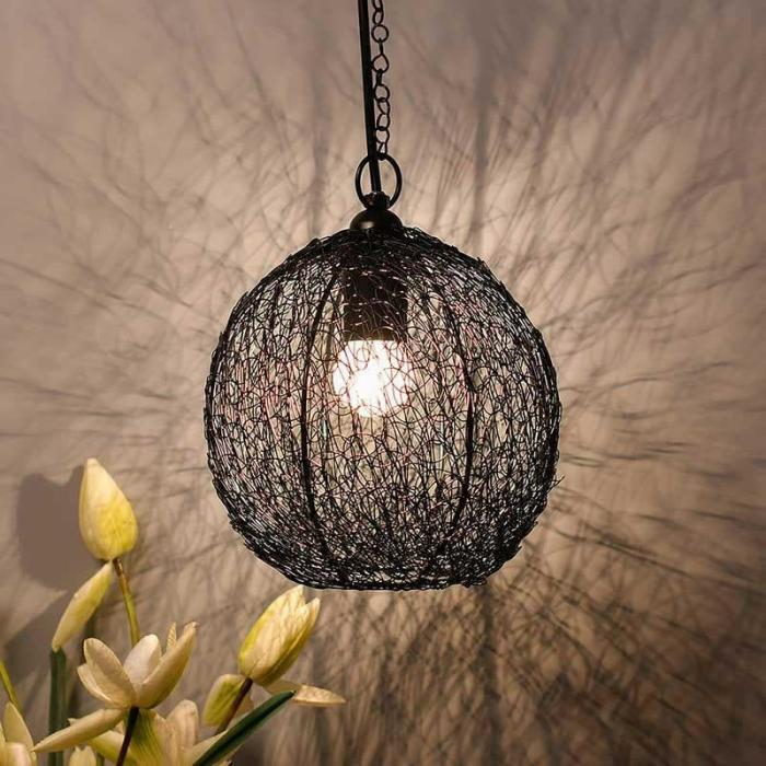 Circular Reflect Pendant Lamp  |   Ceiling Lamps Ceiling Lamps Black