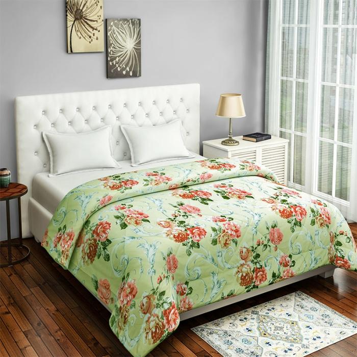 Clarence Floral Comforter  |   Comforters & Ac Quilts Bedding Comforters & Ac Quilts