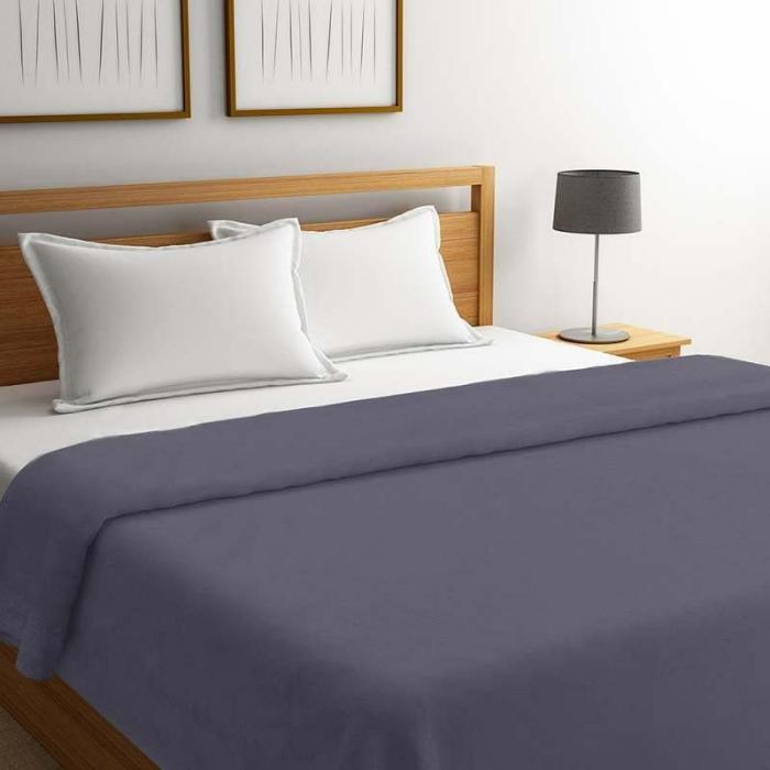 Classic Solid Duvet Cover  |   Duvet Covers Bedding Blue