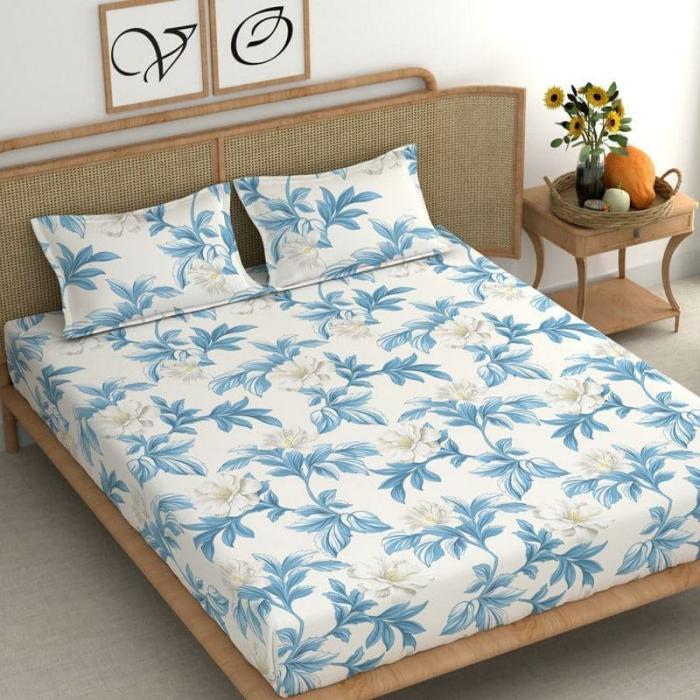 Claudete Floral Bedsheet  |   Floral Bedsheets Bedsheets Floral Bedsheets