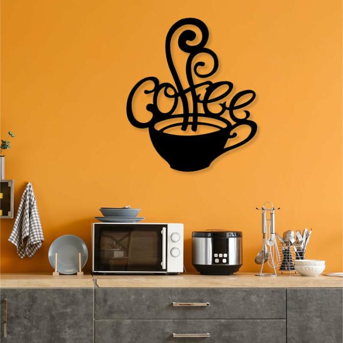 Coffee Wall Art  |   Wall Accents Wall Accents Black