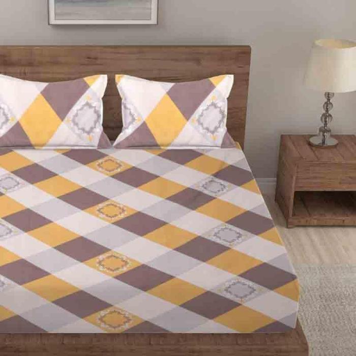 Confluence Bedsheet  |   Geometric Bedsheets Bedsheets Geometric Bedsheets