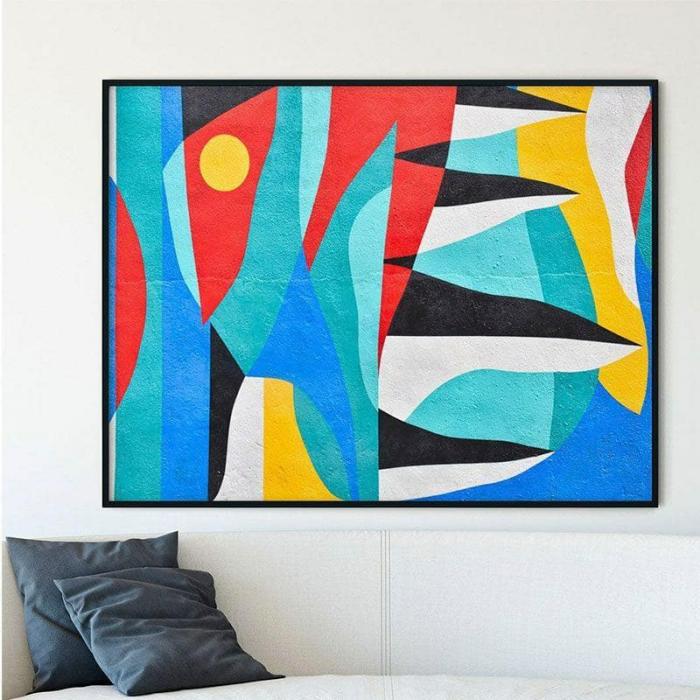 Contemporary Wall Painting  |   Wall Art & Paintings Wall Art & Paintings Multicolor