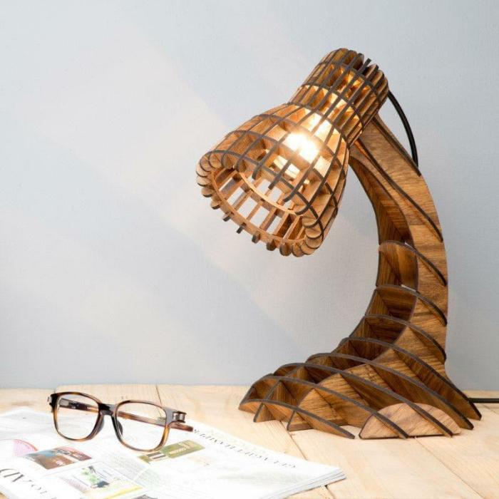 Cora Table Lamp  |   Table Lamps Lamps & Lighting Brown