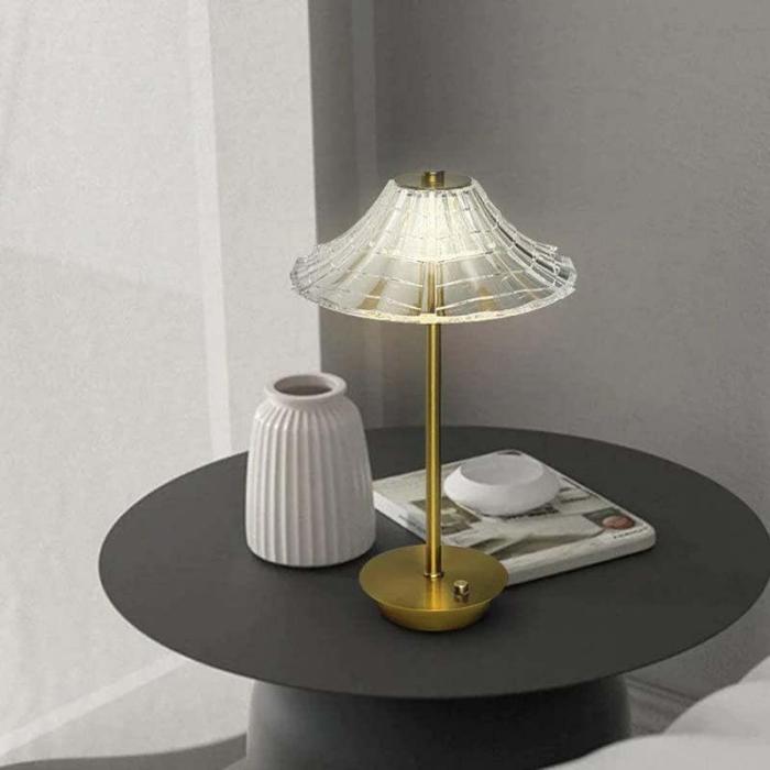 Cosmic Web Table Lamp  |   Table Lamps Lamps & Lighting Gold