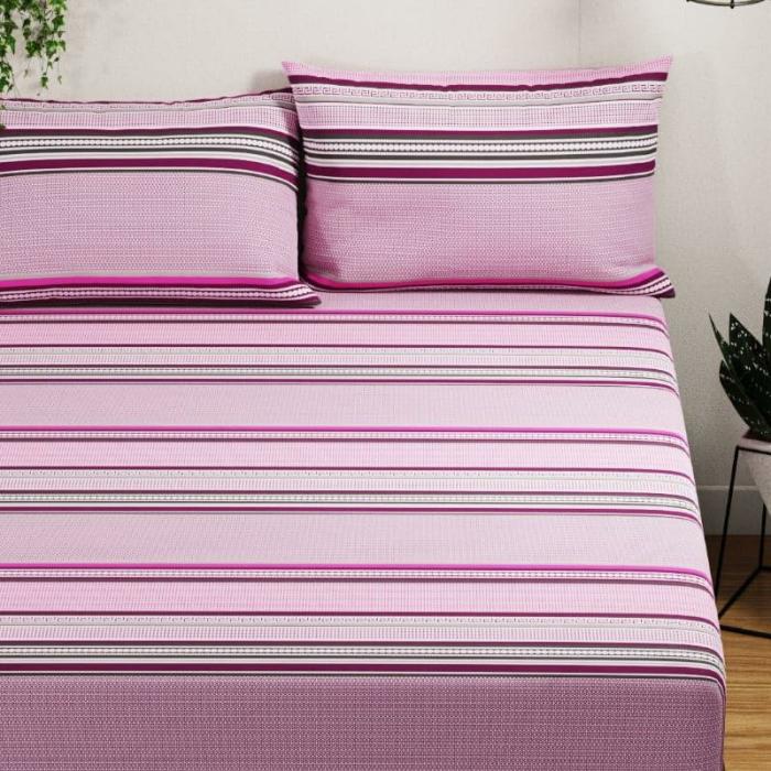 Crida Stripe Bedsheet  |   Abstract Bedsheets Abstract Bedsheets Abstract Bedsheets